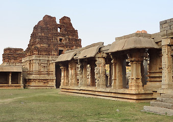 Image showing AchyutaRaya Temple at Vijayanagara