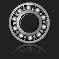 Image showing vector bearings illustration 