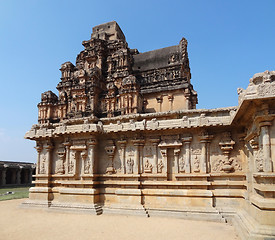 Image showing Krishna Temple at Vijayanagara