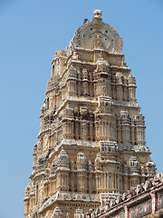 Image showing Virupaksha Temple at Vijayanagara