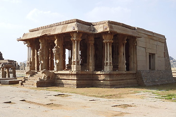 Image showing Vittala Temple at Vijayanagara