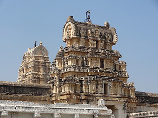 Image showing Virupaksha Temple at Vijayanagara