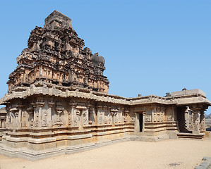 Image showing Krishna Temple at Vijayanagara