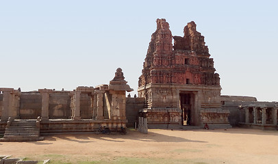 Image showing Vittala Temple at Vijayanagara