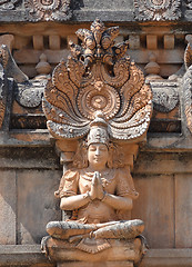 Image showing Krishna Temple at Hemakuta Hill