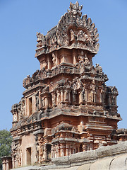 Image showing Krishna Temple at Hemakuta Hill