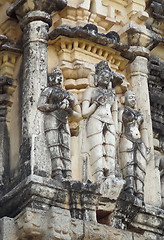 Image showing detail at Virupaksha Temple