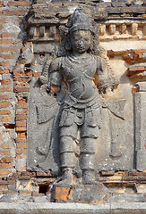 Image showing architectural detail at Vittala Temple