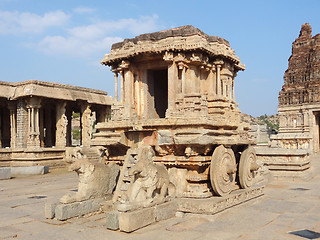 Image showing Vittala Temple at Vijayanagara