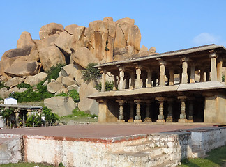 Image showing scenery around Hampi