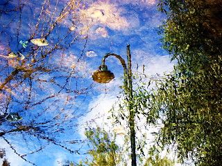 Image showing Urban reflections. Nicosia. Cyprus