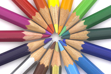 Image showing Color Pencils