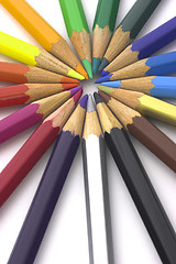 Image showing Color Pencils