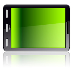 Image showing Vertical Tablet computer 