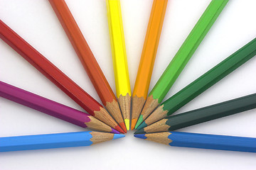 Image showing Color Pencils