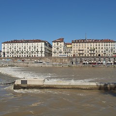 Image showing Piazza Vittorio, Turin