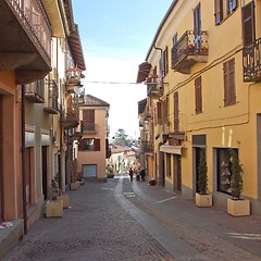 Image showing Rivoli old town, Italy