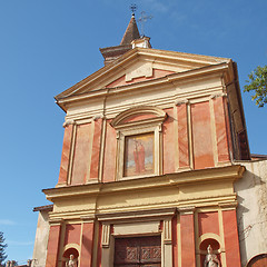 Image showing Santa Croce church, Rivoli