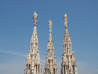 Image showing Duomo, Milan