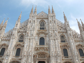 Image showing Duomo, Milan