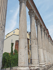 Image showing Colonne di San Lorenzo, Milan