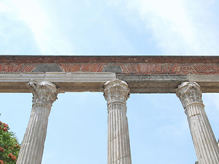 Image showing Colonne di San Lorenzo, Milan