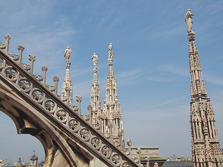 Image showing Duomo, Milan