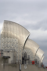 Image showing thames barrier