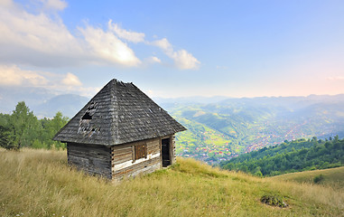 Image showing Abandoned house