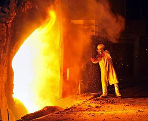 Image showing industrial worker