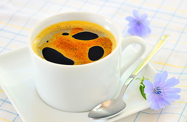 Image showing Chicory hot drink