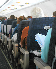 Image showing Air Passengers