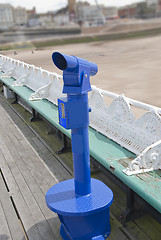 Image showing Blue Telescope