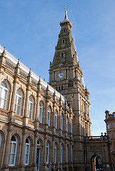 Image showing Rear View of Halifax Town Hall 