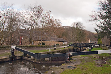 Image showing Lock Gates