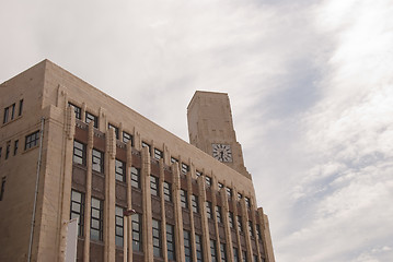 Image showing Art Deco Building and Clocktower2