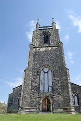 Image showing Church Tower in Yorkshire