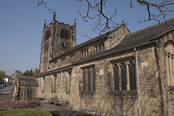 Image showing West Yorkshire Church