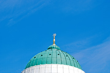 Image showing Dome of a Mosque