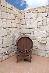 Image showing Wine Barrel