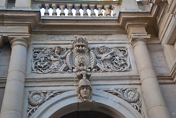 Image showing Detail on Town Hall