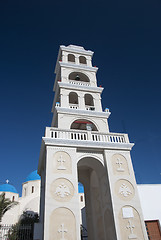 Image showing Perissa Bell Tower