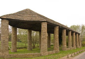Image showing Pillared Barn