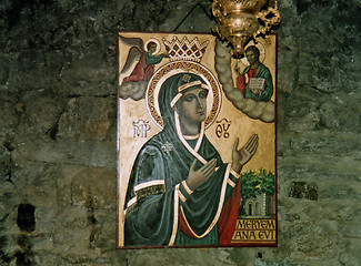 Image showing Icon of Mary