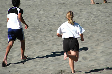 Image showing Beach Activity