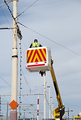 Image showing Cherry Picker