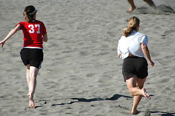 Image showing Beach Activity