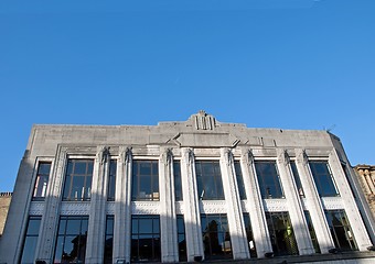 Image showing Art Deco Building