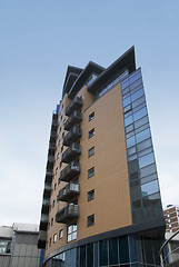 Image showing Modern Apartment Block