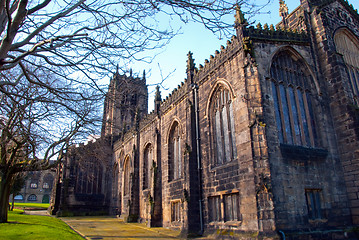 Image showing Halifax Minster Side View